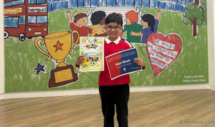 Sudbury schoolboy wins Wembley competition and chance to walk out with England stars