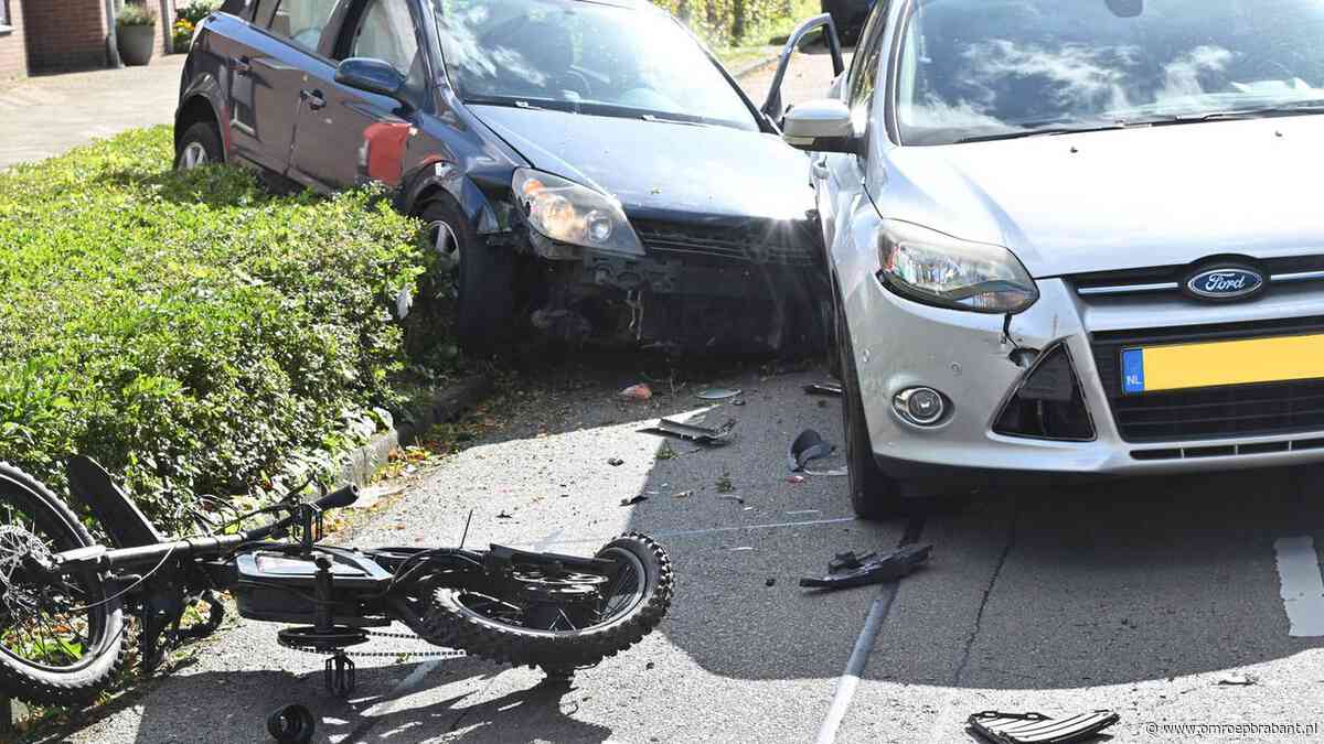 Kapster vangt gewonde fatbiker op na heftige achtervolging in Breda