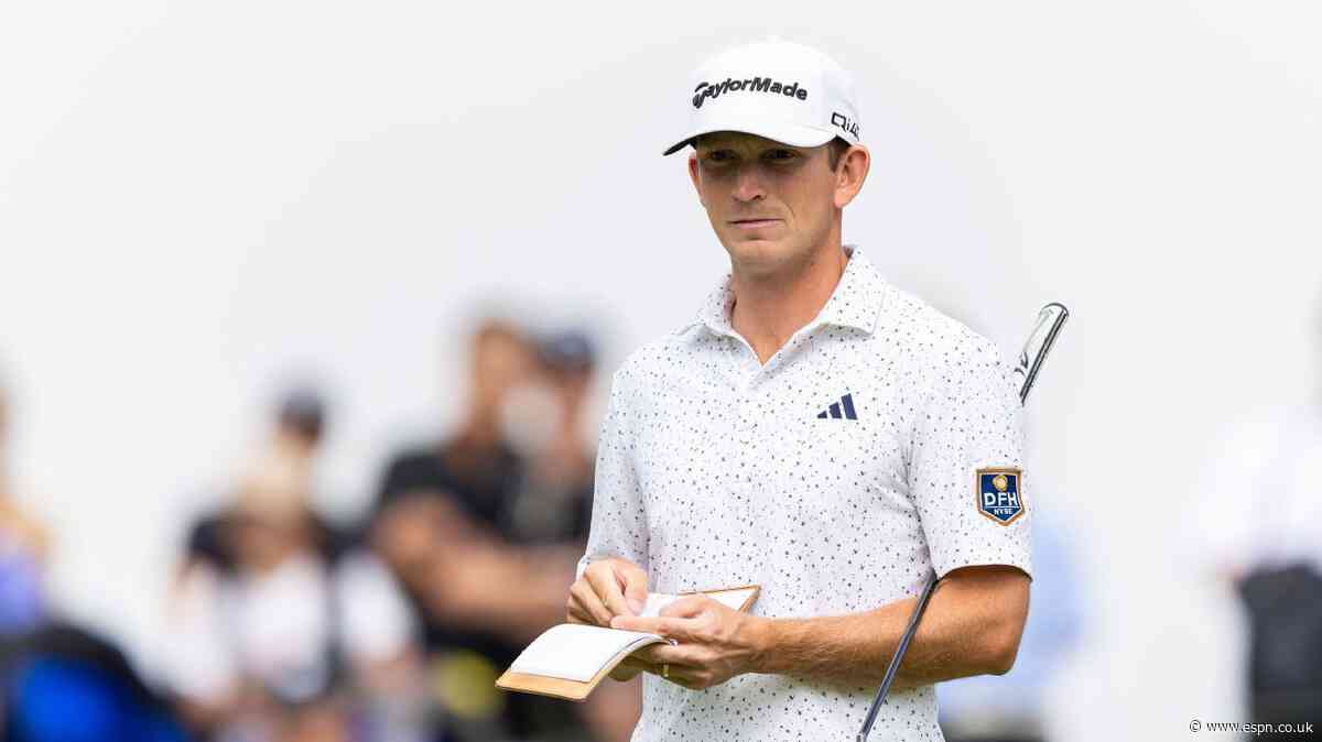 Bridgeman holds one-shot lead at Baycurrent Classic in Japan