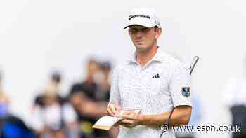 Bridgeman holds one-shot lead at Baycurrent Classic in Japan