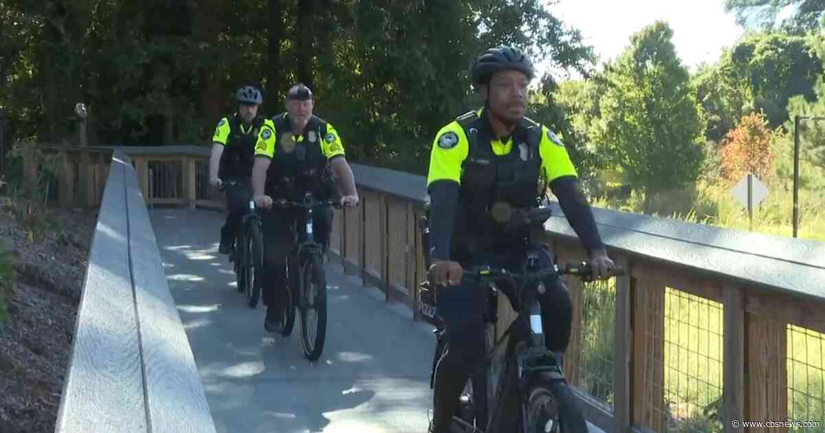 Atlanta police add electric bikes to Beltline patrols to reach emergency calls faster