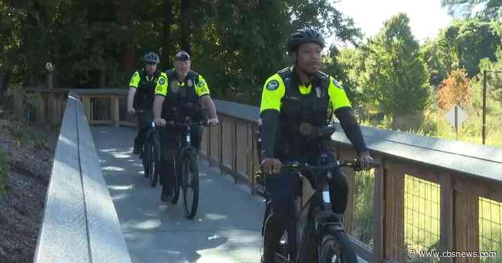 Atlanta police add electric bikes to Beltline patrols to reach emergency calls faster