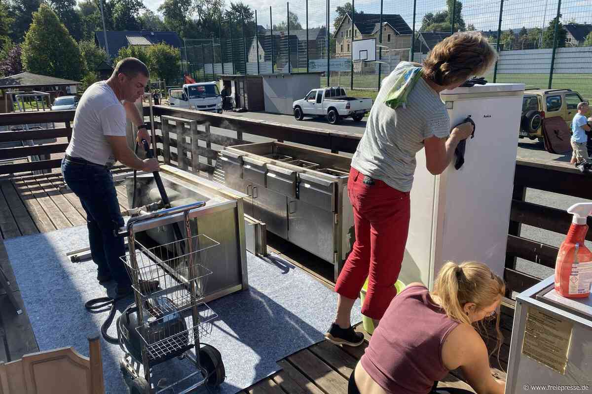 Erzgebirger machen ihr Dorfzentrum flott: 275 Stunden ehrenamtliche Arbeit