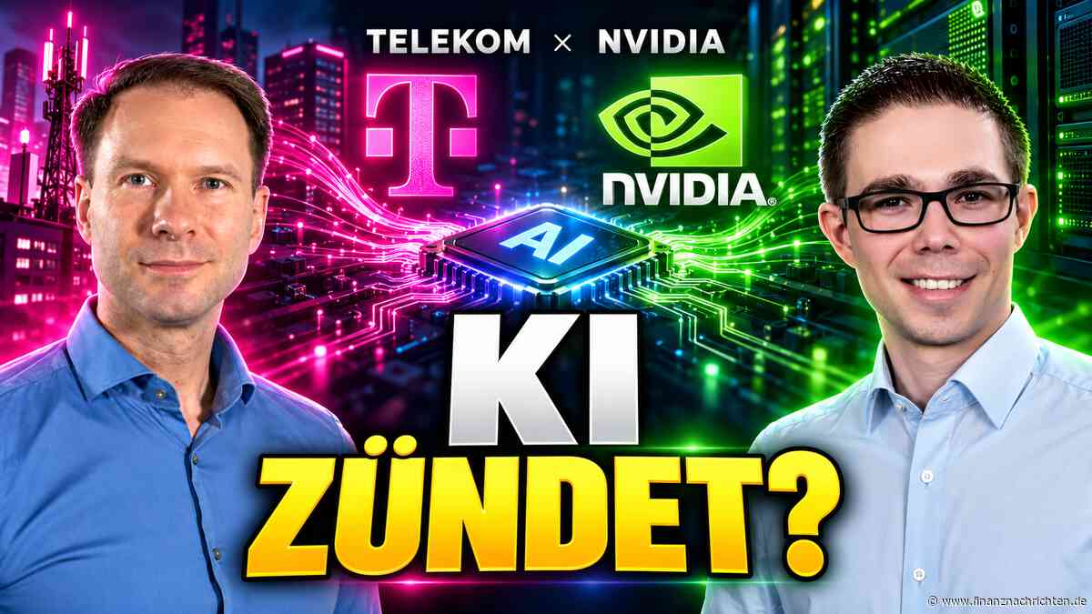 Telekom und NVIDIA: Zündet KI jetzt die T-Aktie?