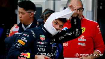Extreme Bedingungen : Verstappen pfeift in Formel-1-Waschküche auf Kühlung