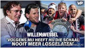Kramer en Van Hanegem stonden huilend op veld van De Kuip: 'Het mooiste was...'