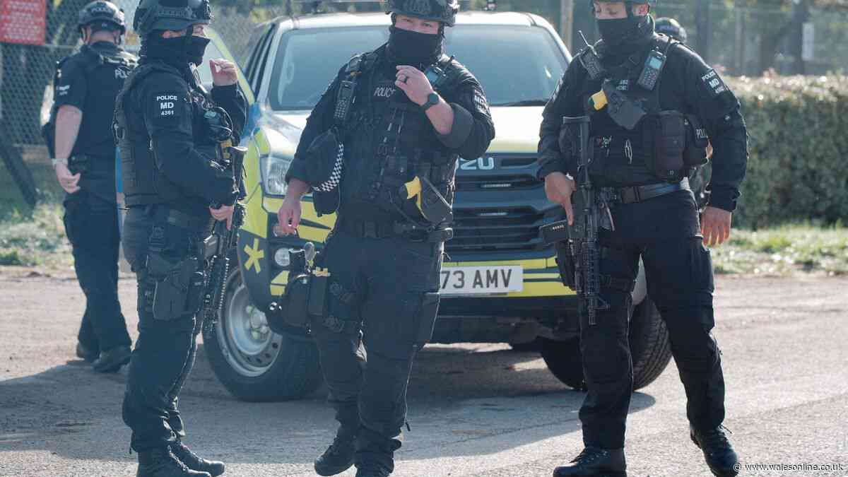 Latvian men arrested over alleged trespass at RAF Molesworth