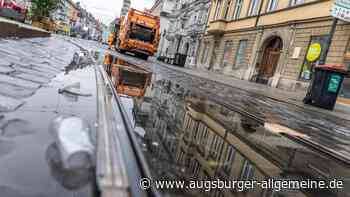 Straßenreinigung in Augsburg wird teurer – ein AfD-Vorschlag funktioniert laut Stadt nicht