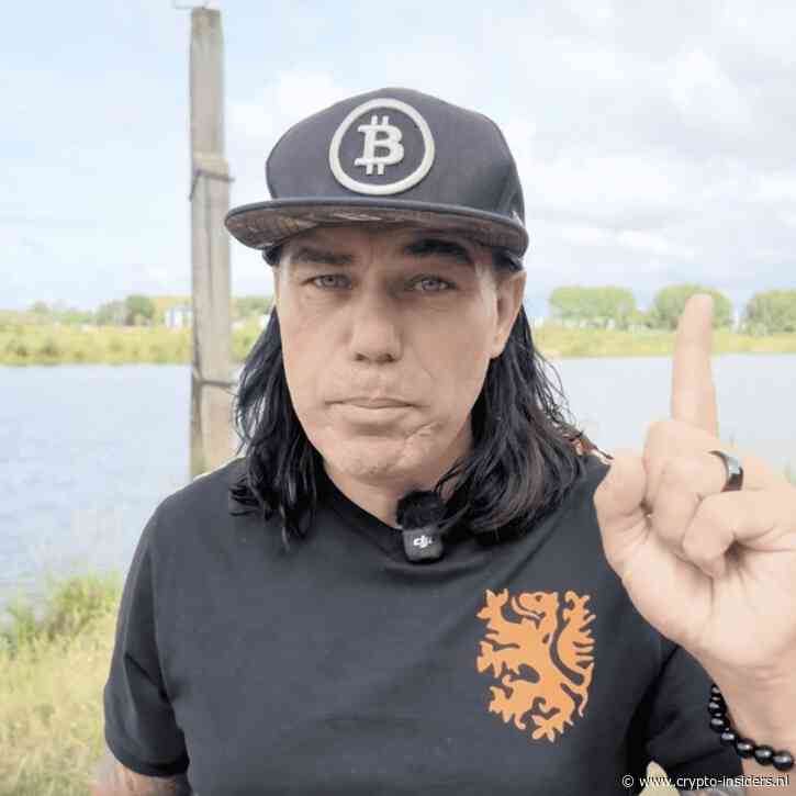 Didi Taihuttu: 'Bitcoin kan naar $77.000 - geen reden voor paniek'