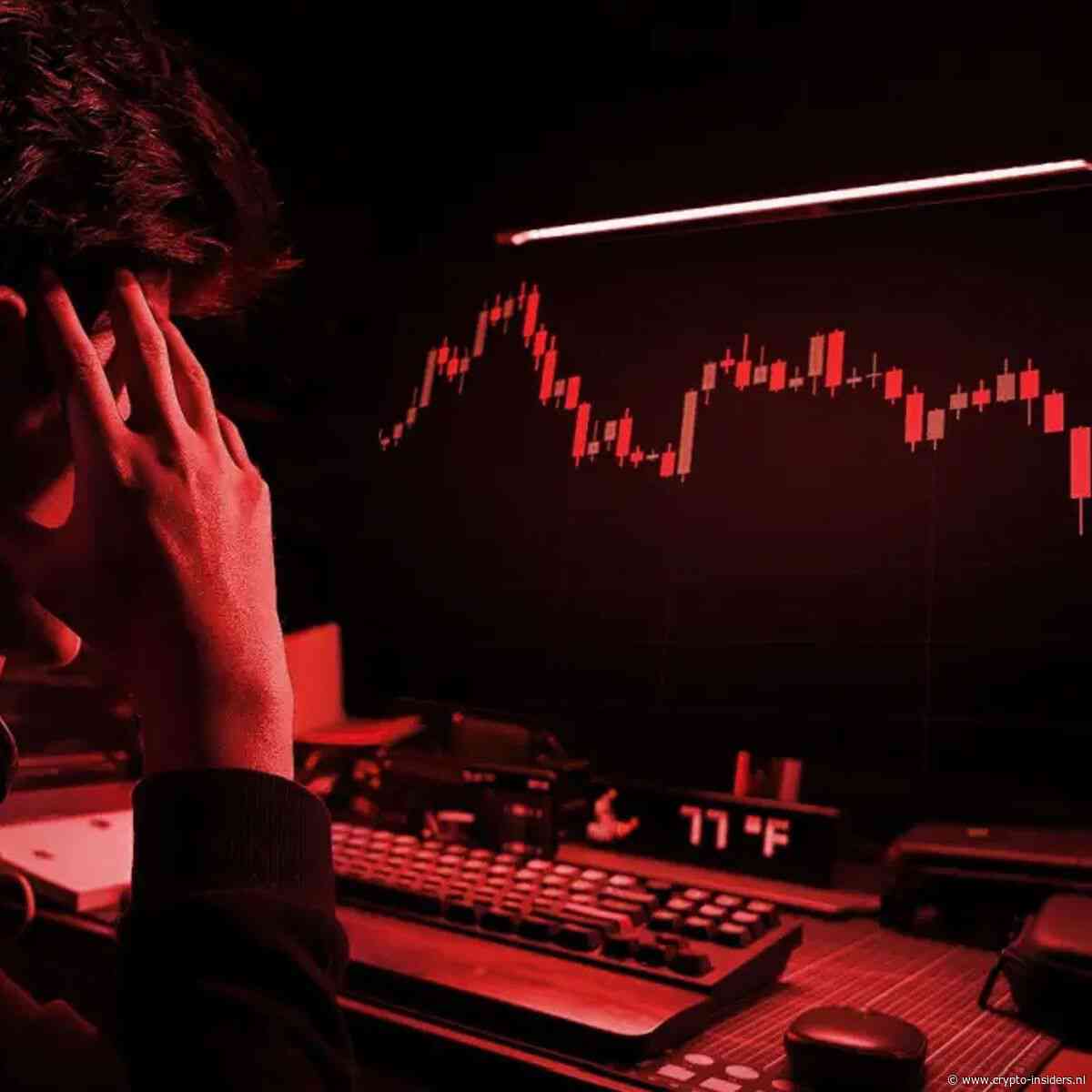 Bitcoin breekt onder $82.000 terwijl nieuwe verkoopgolf toeslaat