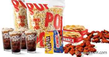 Cinemark theater chain makes a food delivery push