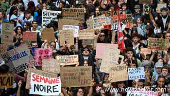 Meisje (15) gooit granaat naar kinderwagen met baby erin tijdens Franse schoolprotesten
