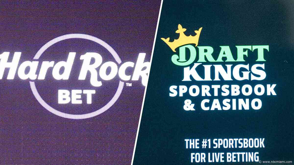 Seminole Tribe suing DraftKings over alleged illegal sports betting in Florida