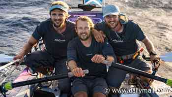 Three brothers. 10,000 miles. One Boat... Read the extraordinary story of how the Maclean brothers rowed unaided from Peru to Australia and raised £1 million