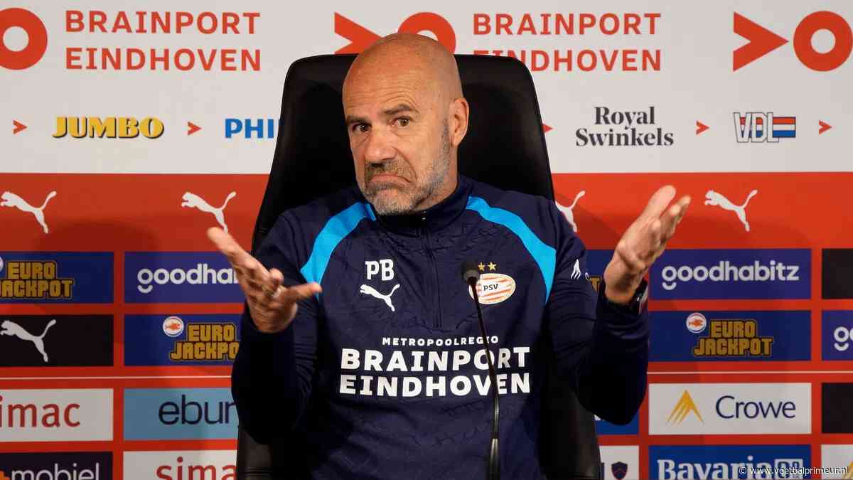 Bosz herkent zich niet in geschetste moeilijkheden bij PSV: 'De jongens weten dat'