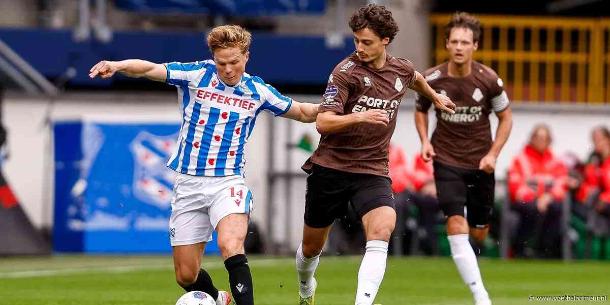 'Na Heerenveen hoop ik naar de Nederlandse top drie of Bundesliga te kunnen'