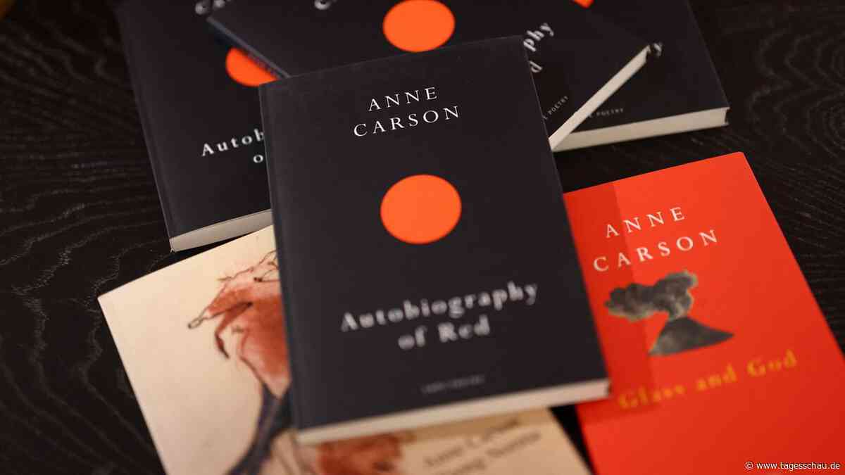 Anne Carson: Die Punk-Philosophin unter den Nobelpreisträgern