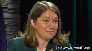 Vermont Democrat running for lieutenant governor lost for words after being asked about why migrants were abused on her family farm