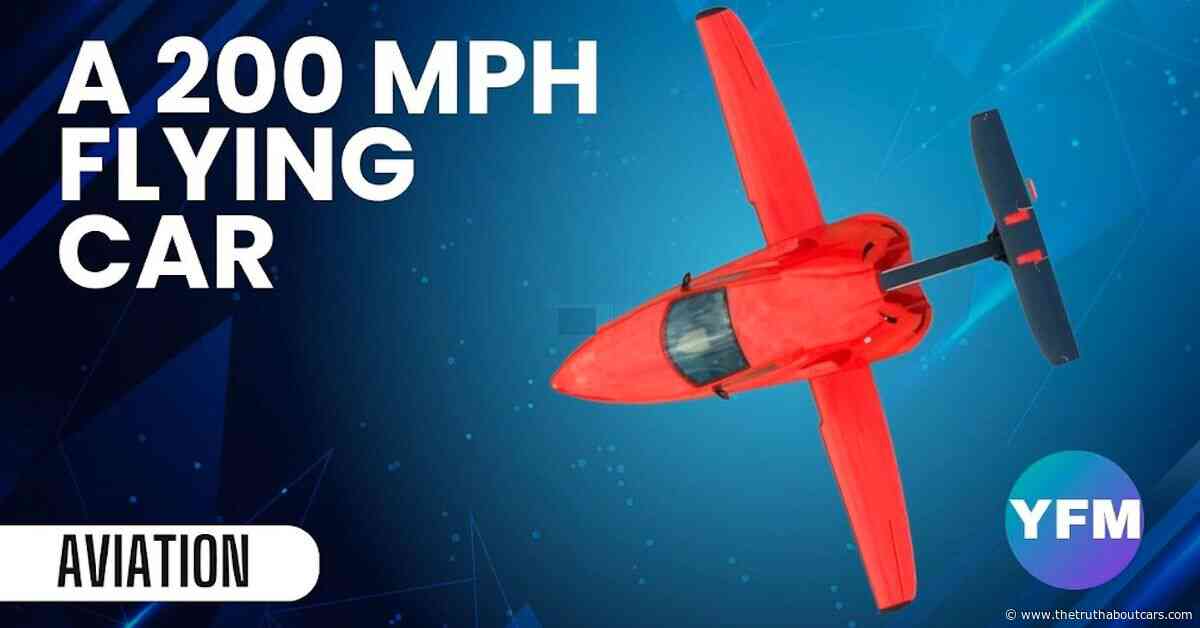 Samson Switchblade: A 200-mph Flying Car You Can Build