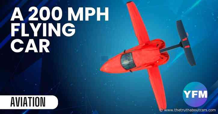 Samson Switchblade: A 200-mph Flying Car You Can Build