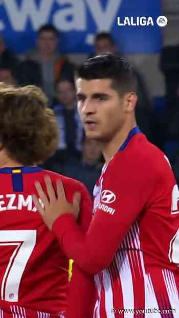 Morata's goal 🆚 Alavés (📆 18/19)