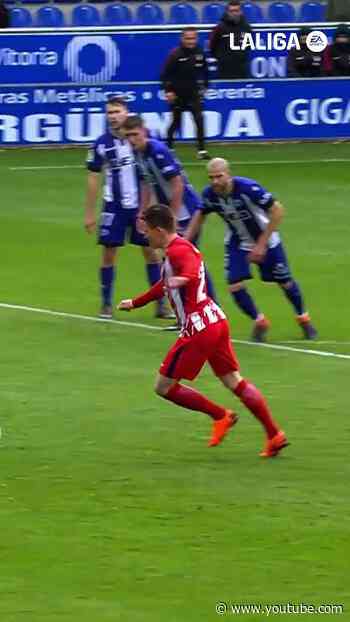 Gameiro's goal 🆚 Alavés (📆 17/18)