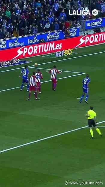 Moyá's great saves 🆚 Alavés (📆 16/17)