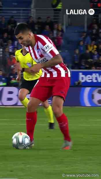 Morata's goal 🆚 Alavés (📆 19/20)