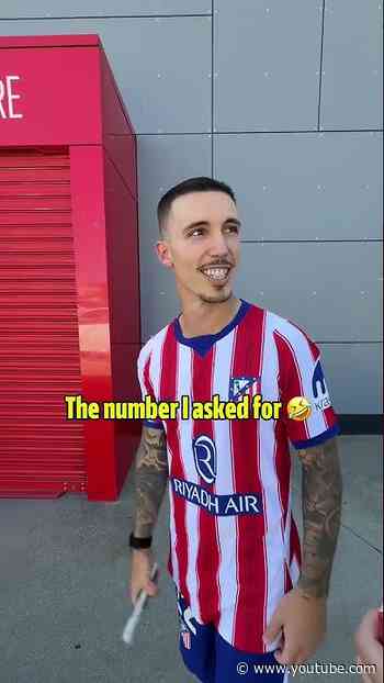 Your number jersey, in centimeters