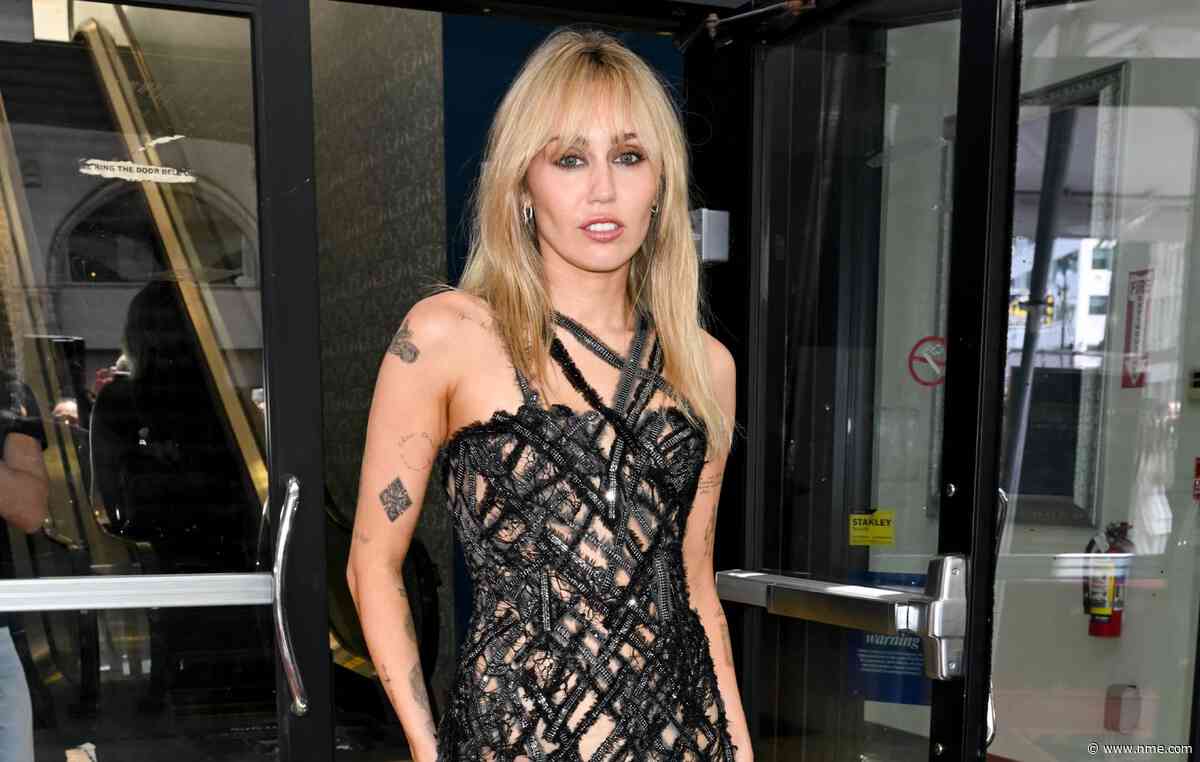 Miley Cyrus’ new album ‘Bass Persuades’ makes US chart history as biggest drop from Number One debut