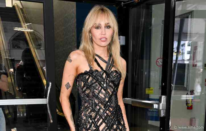 Miley Cyrus’ new album ‘Bass Persuades’ makes US chart history as biggest drop from Number One debut