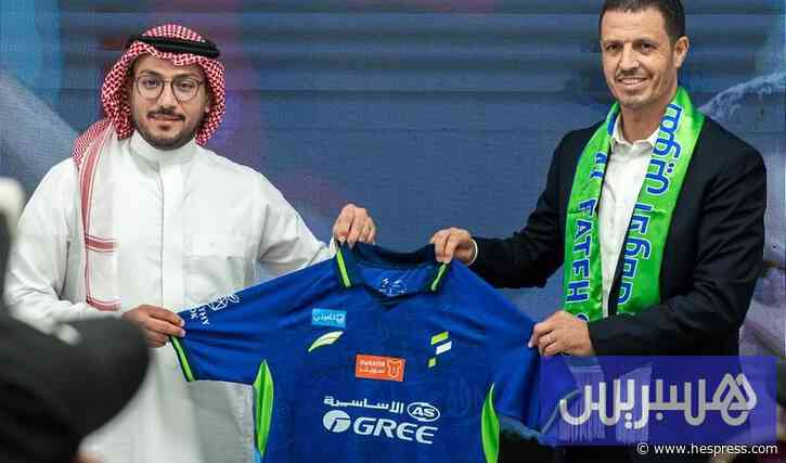 جمال السلامي مدربا جديدا للفتح السعودي