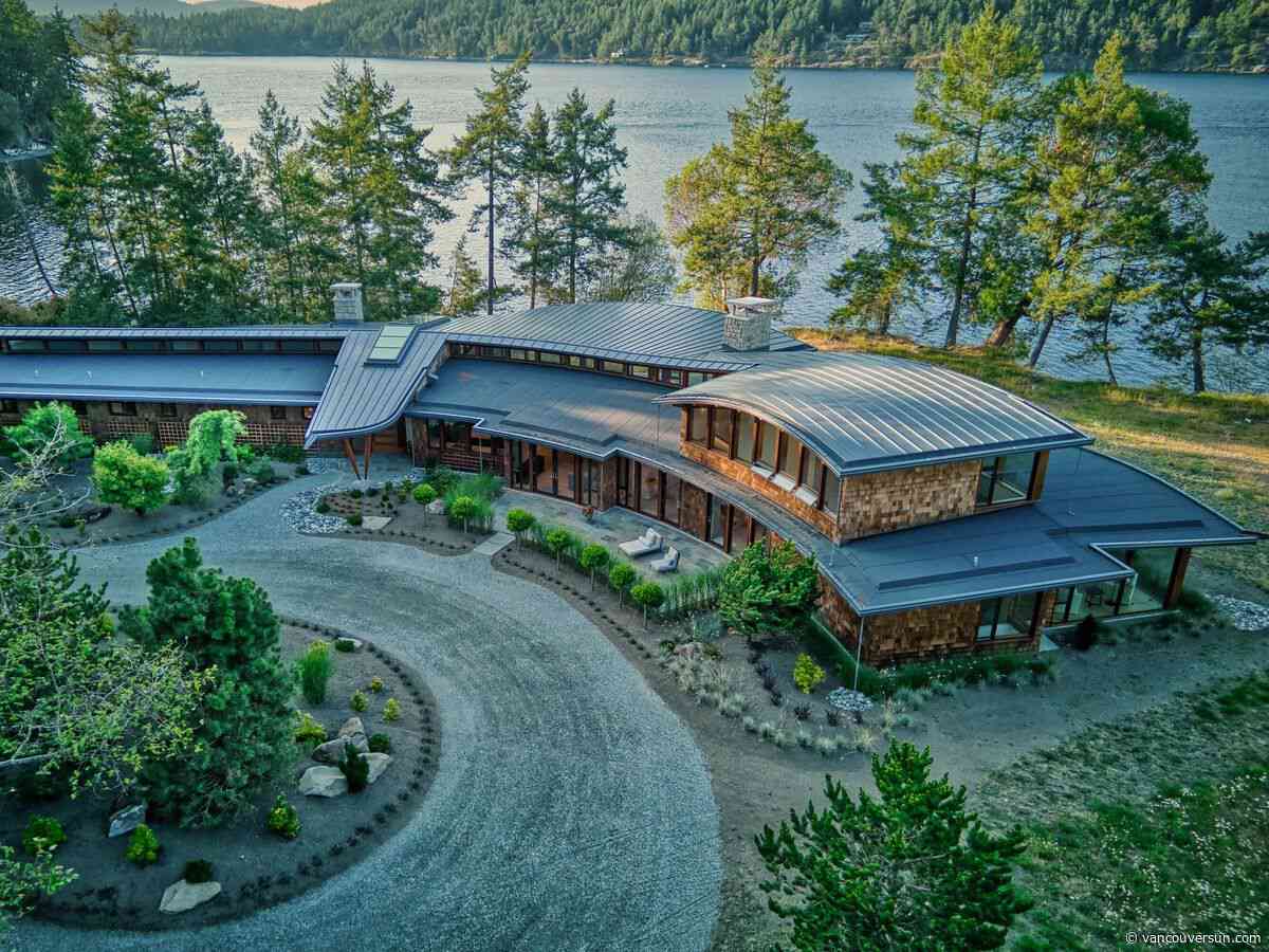 Property Watch: Historic Pender Island farm for sale