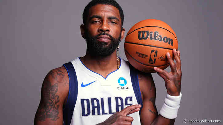 Kyrie Irving to return for Mavericks preseason game in China after ACL tear, calf-strain 'setback'