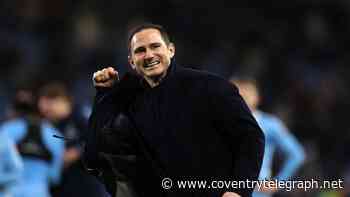 Frank Lampard draws inspiration from memorable match as Coventry City look for repeat in first time back under the lights