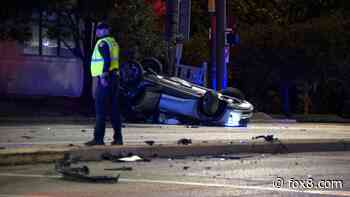 Police identify driver in downtown Cleveland crash as an off-duty officer