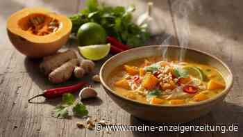 Wärmende Thai-Nudelsuppe: Jamie Olivers Rezept mit Röstkürbis ist der perfekte Herbstklassiker