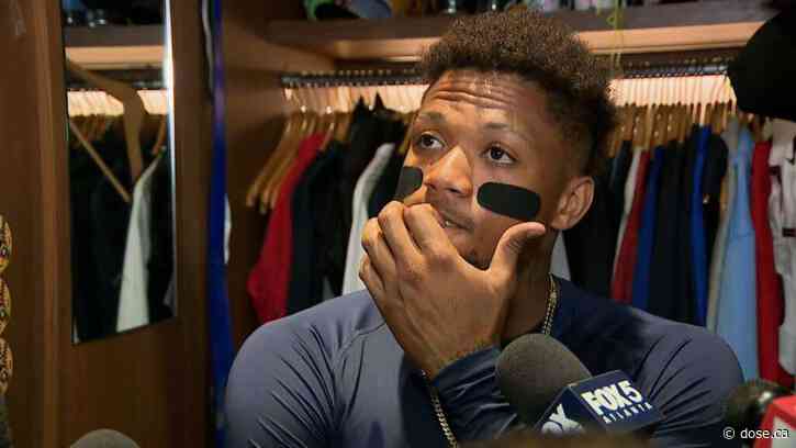 Ronald Acuña Jr. removes his Braves photos from Instagram