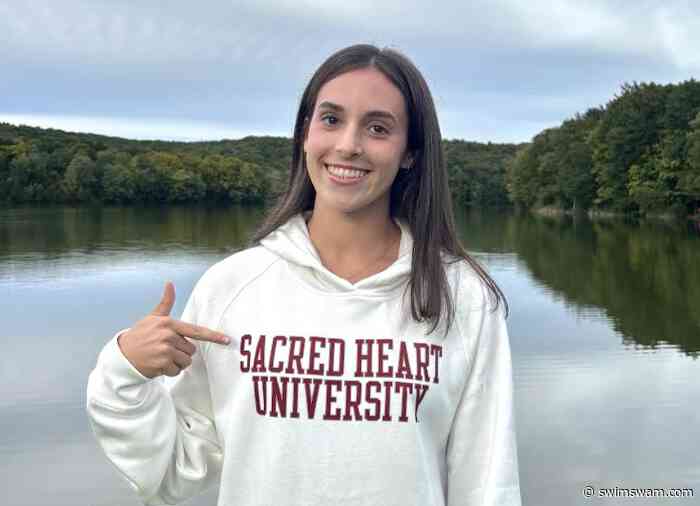 Speedo Sectionals Finalist Grace Alger Verbals To Sacred Heart For Fall 2027