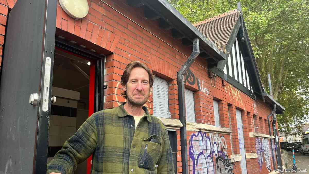 Notorious empty toilet block could be transformed into community hub and cafe