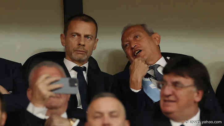Ceferin to run for UEFA president a fourth time despite saying he wouldn’t