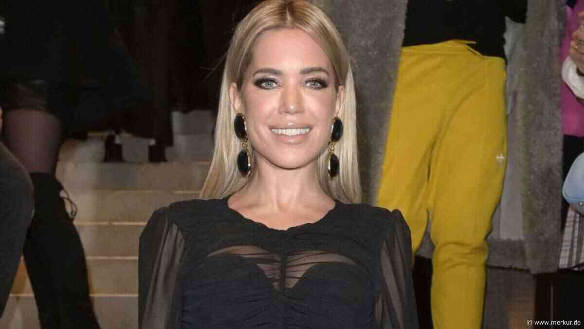 Feuriger Look: Sylvie Meis zieht alle Blicke auf sich
