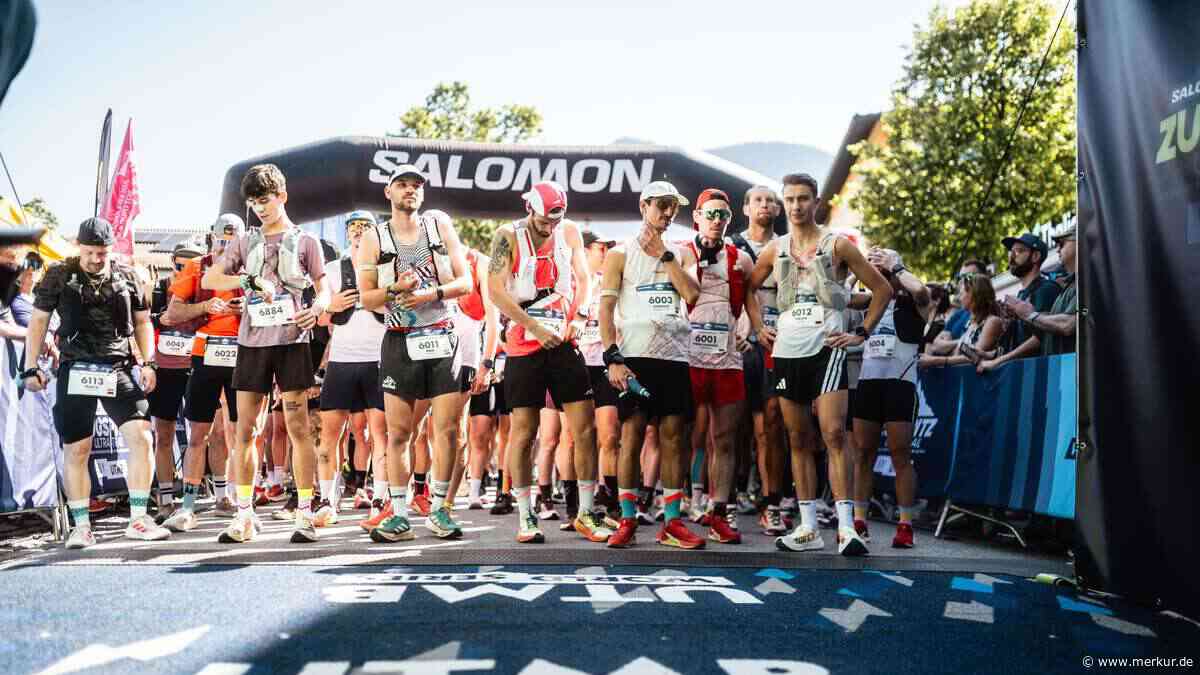 Preisexplosion beim Zugspitz-Ultratrail: Fast 400 Euro für ein Ticket