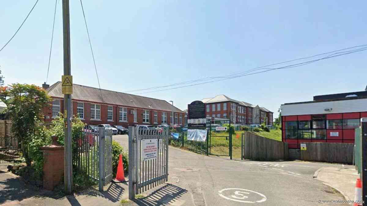 Pupils and staff evacuated from Caerphilly school after threat made