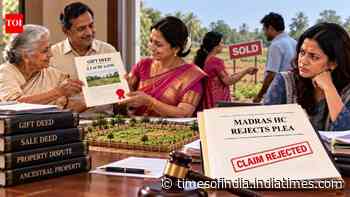Woman claims 2.5 acres was ancestral after stepmother sold it; why HC rejected plea