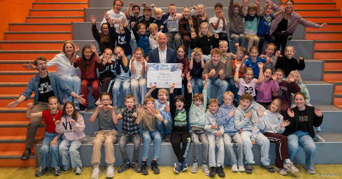 Open Hof uit Goirle wint de Textiel Race