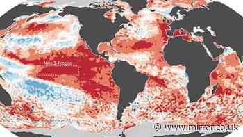 Super El Nino turns entire Earth map red as scientists forecast how long devastating effects will last