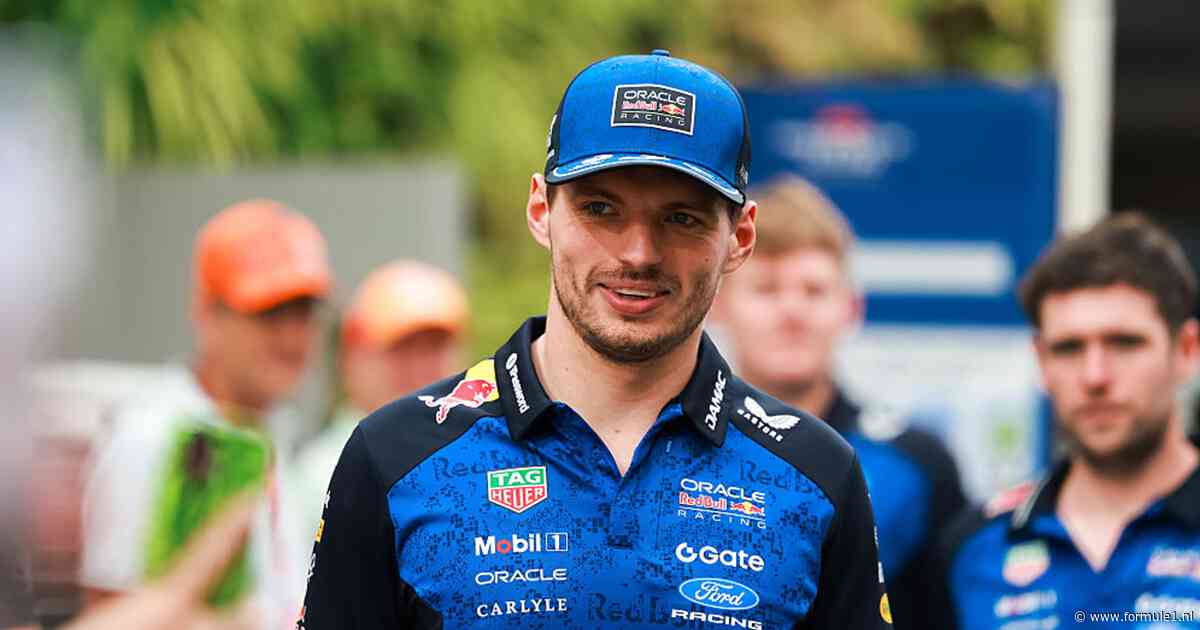 ‘Nu al taart voor Max Verstappen’ | Paddockpraat Update