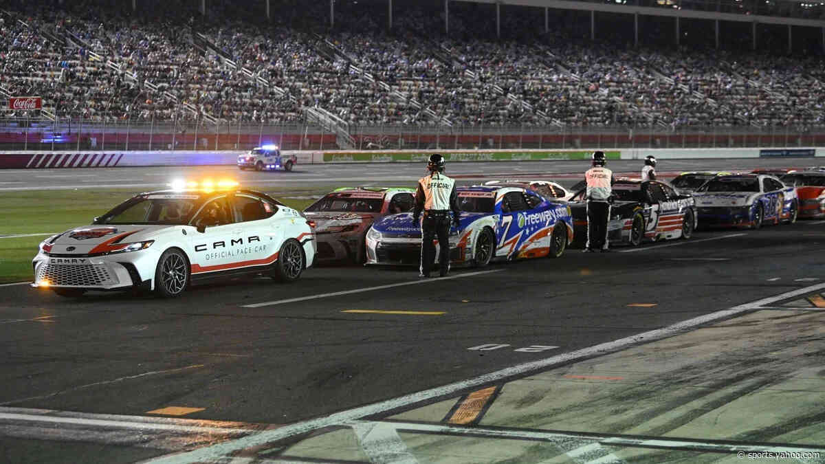 How Hurricane Isaias may impact NASCAR's Charlotte race weekend