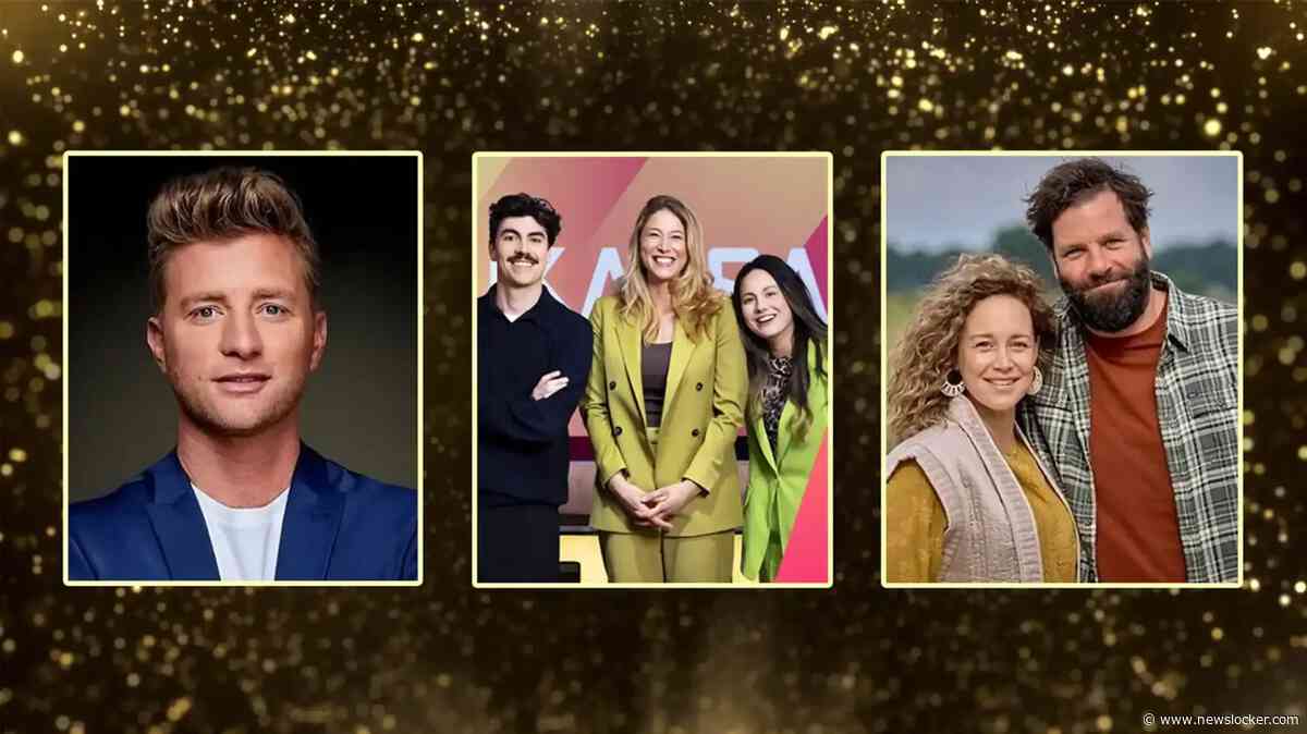 Twee nieuwkomers en een oude bekende: wie gaat ervandoor met de Gouden Televizier-Ring 2026?
